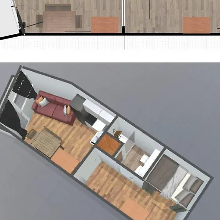 Alcove Confort 4 Pers, Balcon Sud, Menage Inclus - Fr-1-694-126 Apartment *